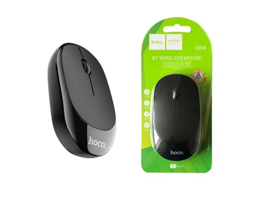 Миша HOCO DI04  BT wireless mouse black