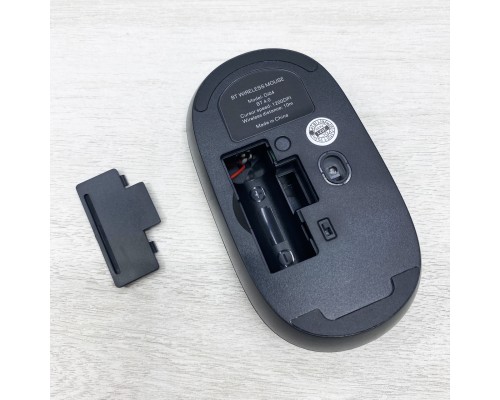 Миша HOCO DI04  BT wireless mouse black