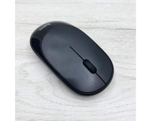 Миша HOCO DI04  BT wireless mouse black