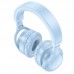 Наушники HOCO Focus BT headphones W48 |BT5.3, AUX/BT/TF, 46h| blue