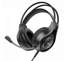 Навушники HOCO W106 Tiger gaming headset Black