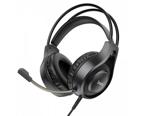 Наушники HOCO W106 Tiger gaming headset Black