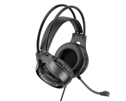 Наушники HOCO W106 Tiger gaming headset Black