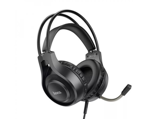 Наушники HOCO W106 Tiger gaming headset Black