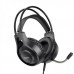 Наушники HOCO W106 Tiger gaming headset Black