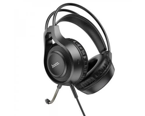 Наушники HOCO W106 Tiger gaming headset Black