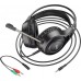 Наушники HOCO W106 Tiger gaming headset Black