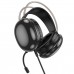 Наушники HOCO W109 Plus Rich|USB7.1, 2m| channel gaming headphones black