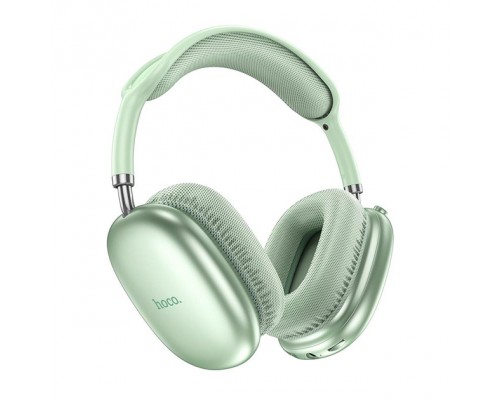 Наушники HOCO W35 Air Triumph BT headphones |BT5.3, AUX/TF, 45h| green