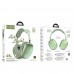 Наушники HOCO W35 Air Triumph BT headphones |BT5.3, AUX/TF, 45h| green