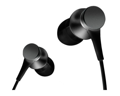 Наушники с микрофоном Xiaomi Piston Fresh Bloom Matte Black