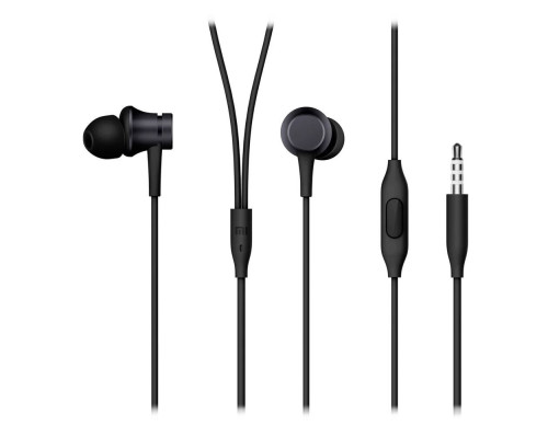 Наушники с микрофоном Xiaomi Piston Fresh Bloom Matte Black