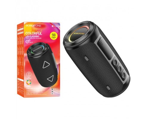 Портативная Bluetooth колонка Borofone BR38 black