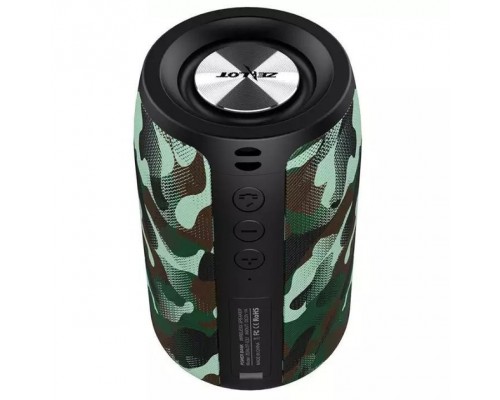 Портативна Bluetooth колонка ZEALOT S32 camouflage green