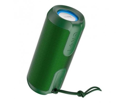 Портативная колонка HOCO BS48 Artistic sports BT speaker Dark Green