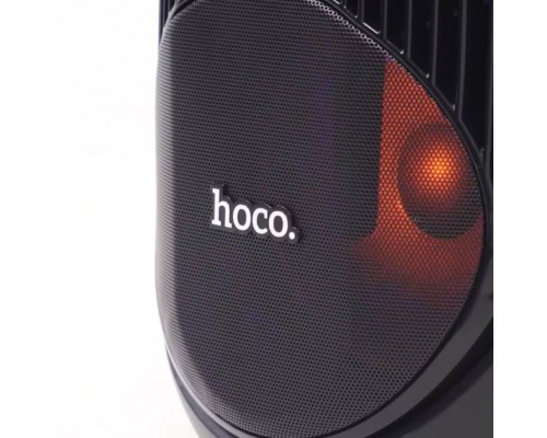 Портативная колонка HOCO DS26 Wireless portable speaker Black