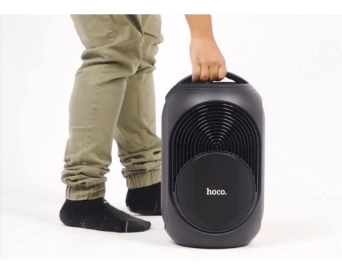 Портативная колонка HOCO DS26 Wireless portable speaker Black