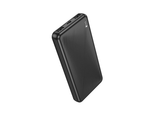 Повербанк Borofone BJ55 Graceful 10000 mAh Чорний