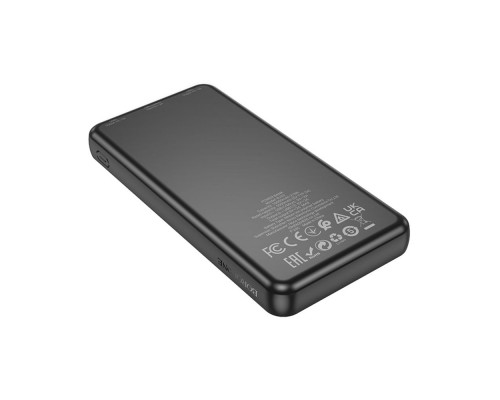 Повербанк Borofone BJ55 Graceful 10000 mAh Черный