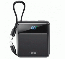 Повербанк XO PR224 fast charging dual line 10000mAh Black