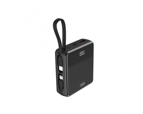 Повербанк XO PR224 fast charging dual line 10000mAh Black