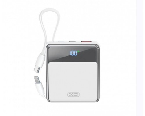 Повербанк XO PR224 fast charging dual line 10000mAh White