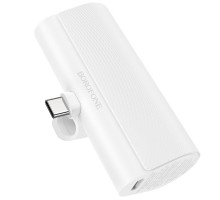 Power Bank Borofone BJ35 Pocket Type-C 5000mAh Білий