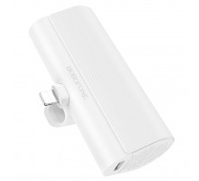 Power Bank Borofone BJ35 Pocket iP 5000mAh Белый