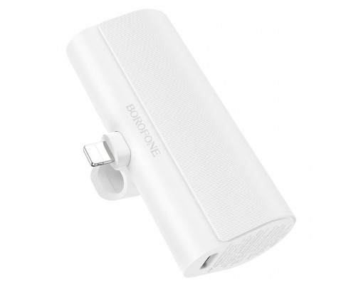 Power Bank Borofone BJ35 Pocket iP 5000mAh Білий