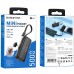 Power Bank Borofone BJ41 Pocket iP with cable Type C 5000mAh Чорний