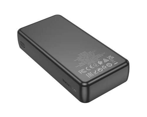 Power Bank Borofone BJ55A Graceful 20000 mAh Черный