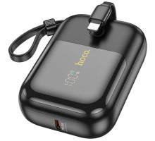 Power Bank Hoco Q20 Fountain 22.5W + PD20W fully з цифровим пристроєм і cable 10000mAh Black