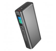 Повербанк Hoco Q17B 20000mAh 130W space gray