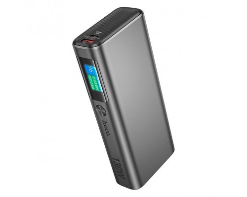 Power bank Hoco Q17B 20000mAh 130W space gray