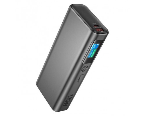 Повербанк Hoco Q17B 20000mAh 130W space gray