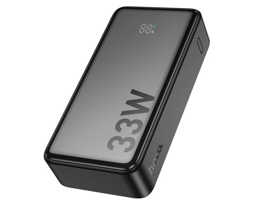 Повербанк Hoco Q27 10000mAh 33W black