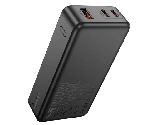 Повербанк Hoco Q27 10000mAh 33W black