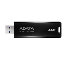 SSD ADATA SC610 1TB USB 3.2 550/500Mb/s Black