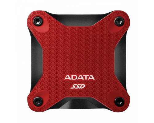 SSD ADATA SD620 1TB USB 3.2  520/460Mb/s Red