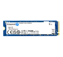 SSD M.2 Kingston NV3 1000GB NVMe 2280 PCIe 4.0 x4 3D NAND