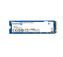 SSD M.2 Kingston NV3 2000GB NVMe 2280 PCIe 4.0 x4 3D NAND