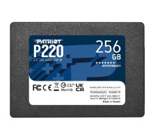 SSD Patriot P220 256GB 2.5" 7mm SATAIII