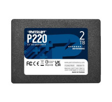 SSD Patriot P220 2TB 2.5" 7mm SATAIII