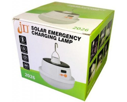 Solar Emergency Charging Lamp 2026 White (up 4 Hours/IP30)