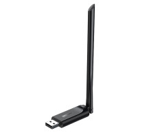 WI-FI-адаптер UGREEN CM496 AC650 High-Gain Dual Band Wireless USB Adapter(UGR-90339)