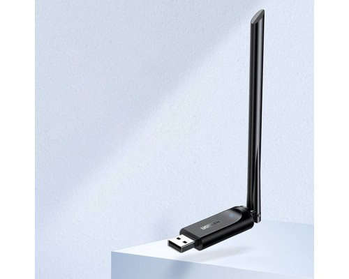 WI-FI-адаптер UGREEN CM496 AC650 High-Gain Dual Band Wireless USB Adapter(UGR-90339)