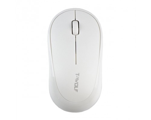 Wireless Мышь TWolf Q18 2.4G Белый