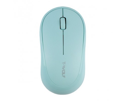 Wireless Мышь TWolf Q18 2.4G Голубой