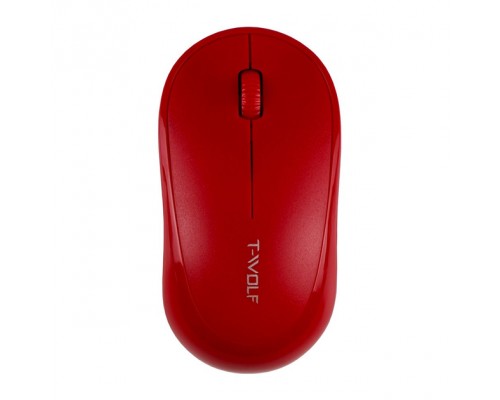 Wireless Мышь TWolf Q18 2.4G Красний