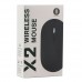 Wireless Мышь TWolf X2 Rechargeable 2.4G Черный